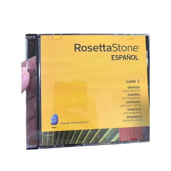 Rosetta Stone, Spanish, Version 3, Level 1 - Picture 5 of 10